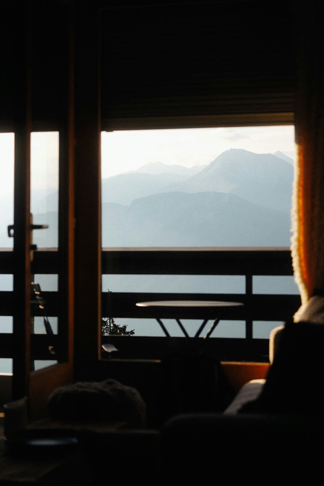 韩国东海岸海上全景_